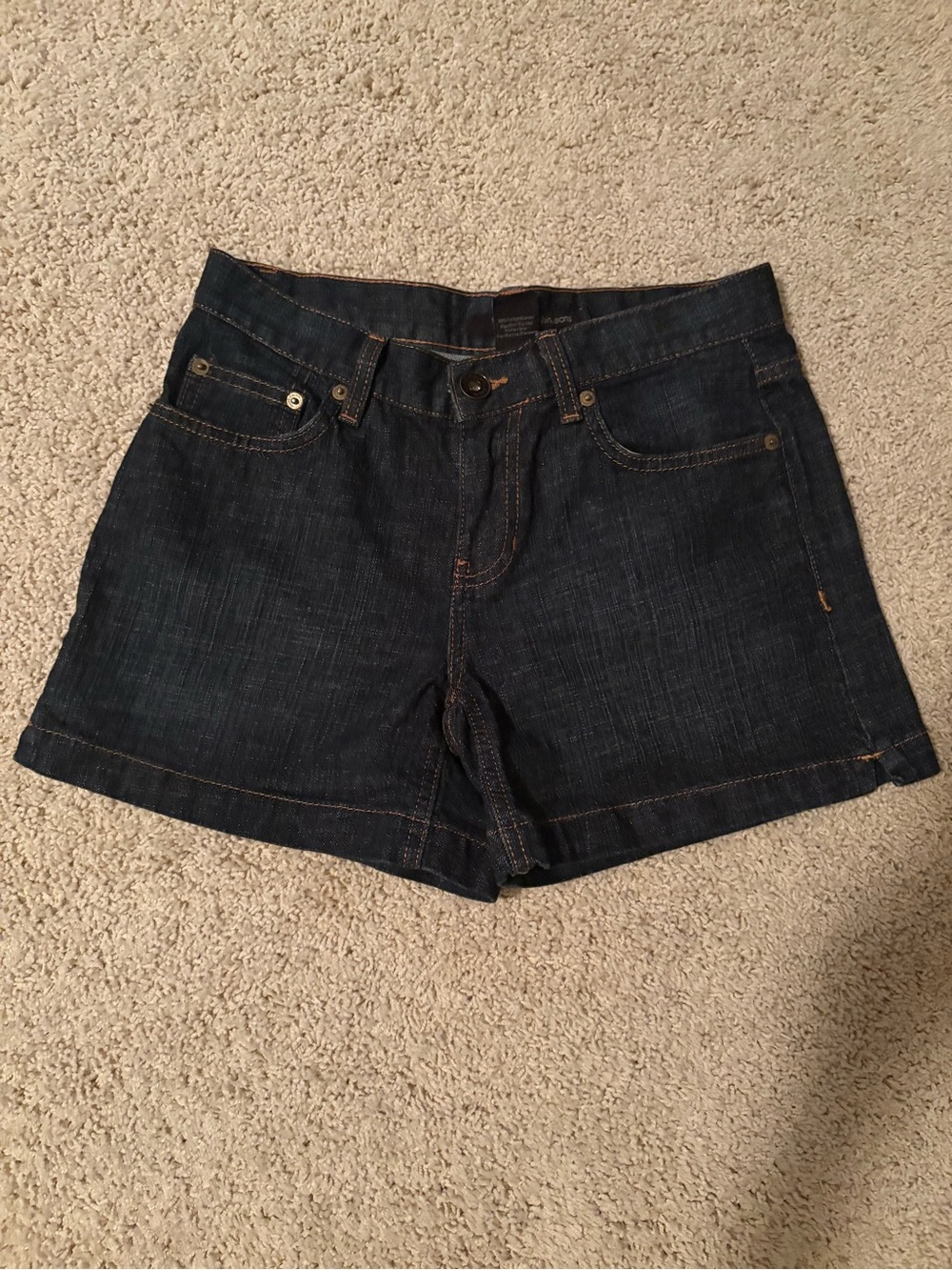Calvin Klein Jeans Dark Wash Denim Shorts | Size 2 | Like New